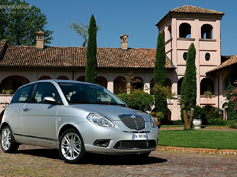Lancia Ypsilon (843, facelift 2006)