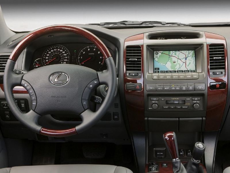 Lexus GX (J150, facelift 2019)