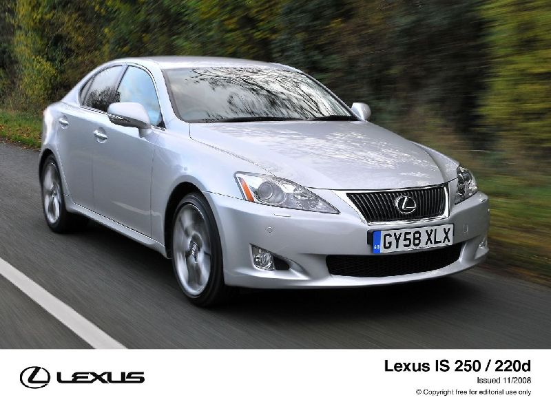 Lexus IS II (XE20, facelift 2008)