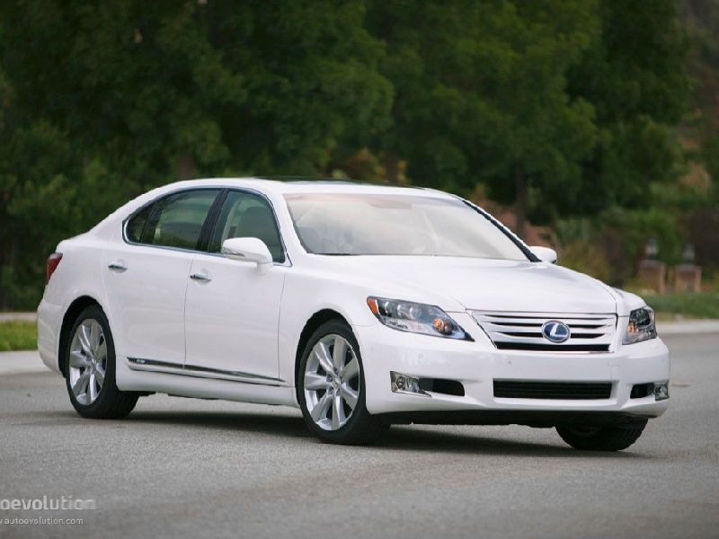 Lexus LS V (facelift 2020)