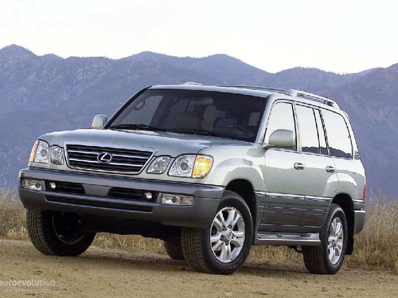 Lexus LX I
