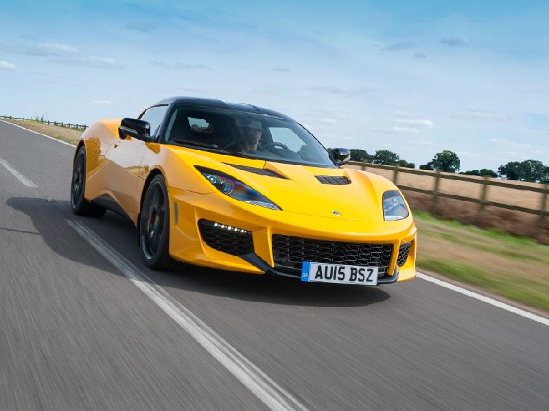 Lotus Exige III S Coupe (facelift 2018)