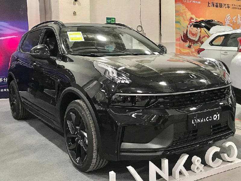 Lynk & Co 01 (facelift 2020)