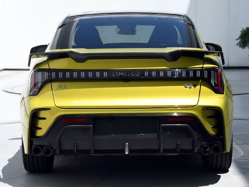 Lynk & Co 03 (facelift 2022)