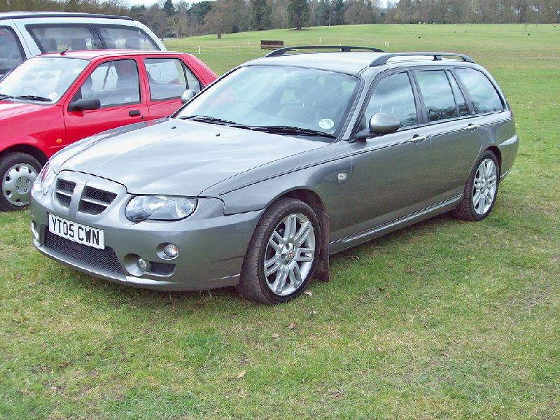 MG ZT-T (facelift 2004)