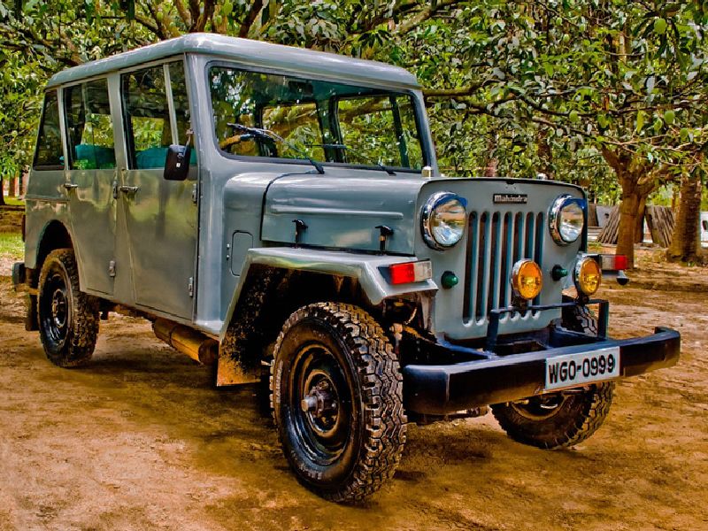 Mahindra CJ 3