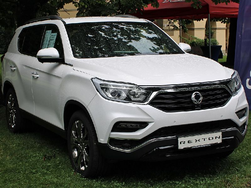 Mahindra XUV500 (facelift 2018)