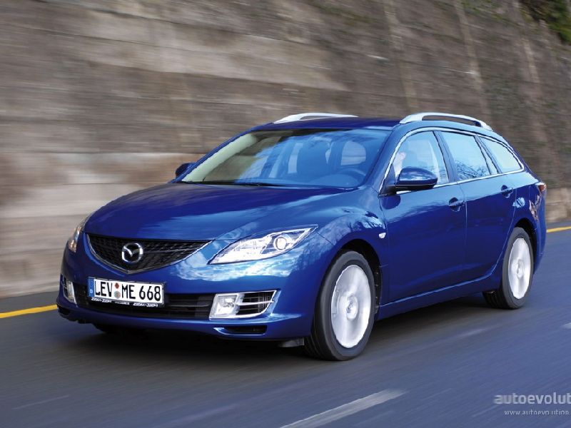 Mazda 6 II Combi (GH, facelift 2010)
