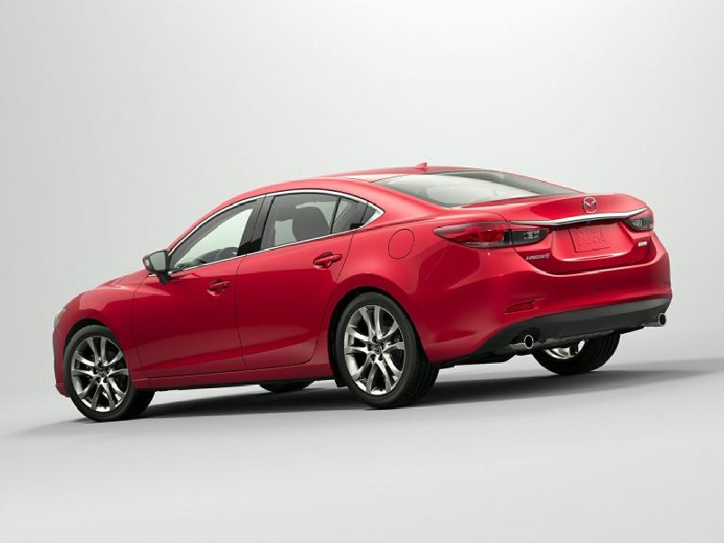 Mazda 6 III Sedan (GJ)