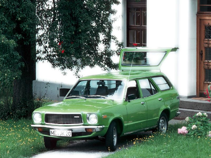Mazda 818 Combi
