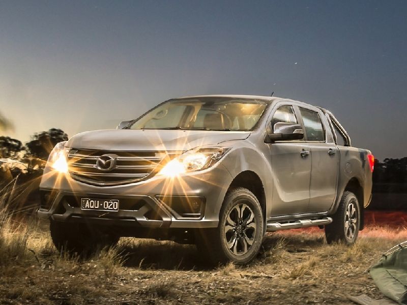 Mazda BT-50 Dual Cab II