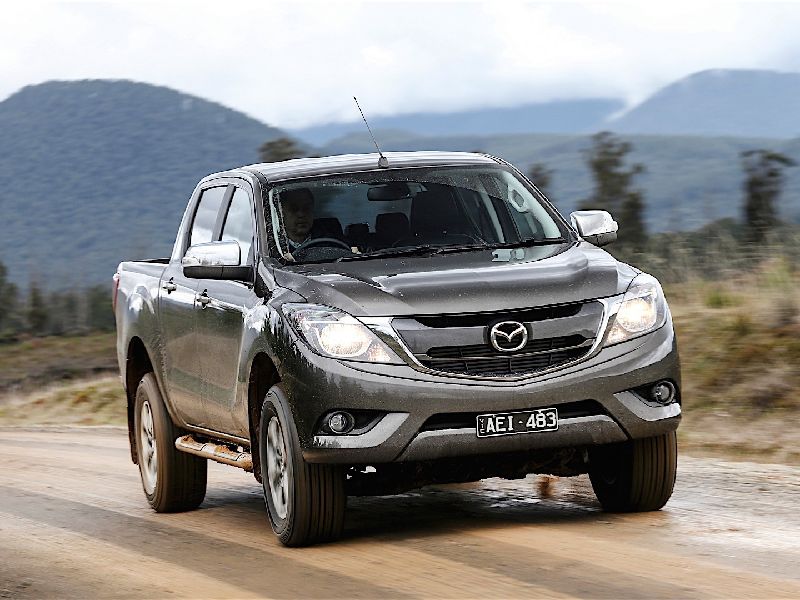 Mazda BT-50 Freestyle Cab I