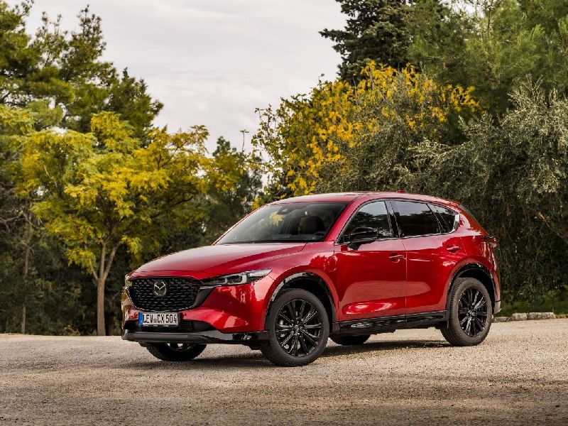 Mazda CX-5 II (facelift 2021)