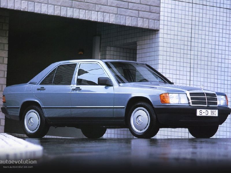 Mercedes-Benz 190 (W201, facelift 1988)