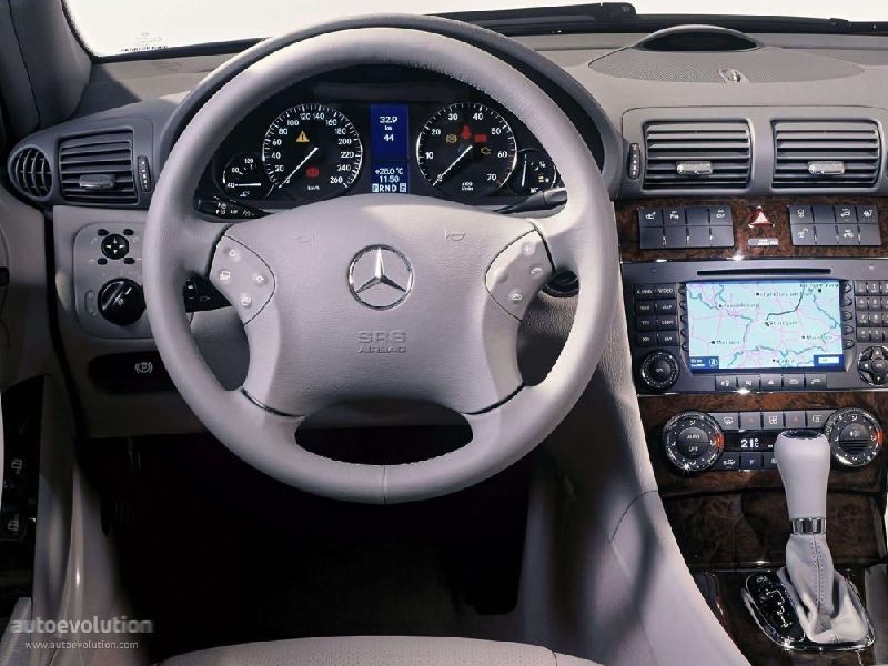 Mercedes-Benz C-class (W203, facelift 2004)