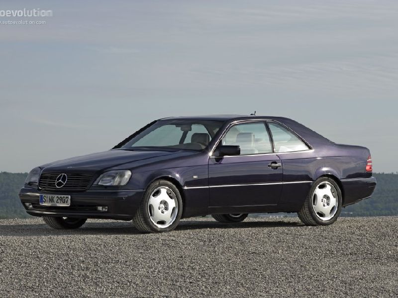 Mercedes-Benz CL (C140)