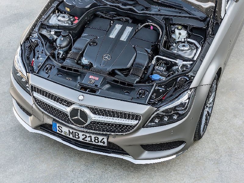 Mercedes-Benz CLS Shooting Brake (X218 facelift 2014)