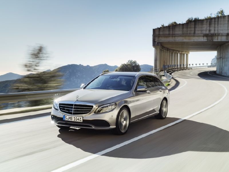 Mercedes-Benz Classe C T-modell (S205, facelift 2018)