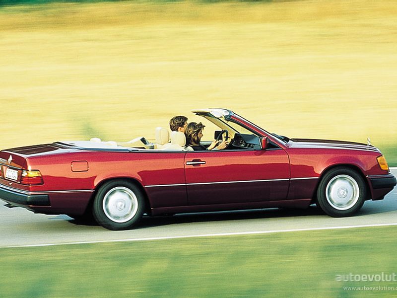Mercedes-Benz Classe E Cabrio (A124)