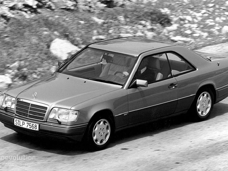 Mercedes-Benz Classe E Coupe (C124)