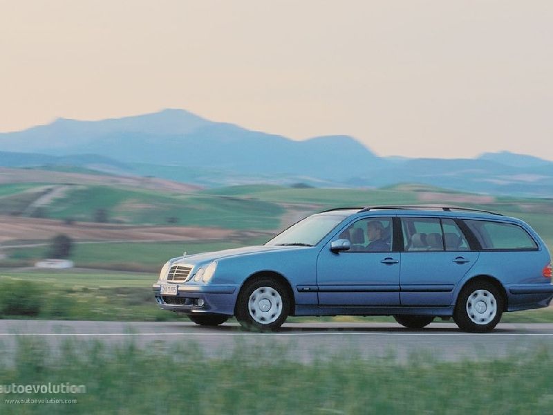 Mercedes-Benz Classe E T-modell (S210, facelift 1999)