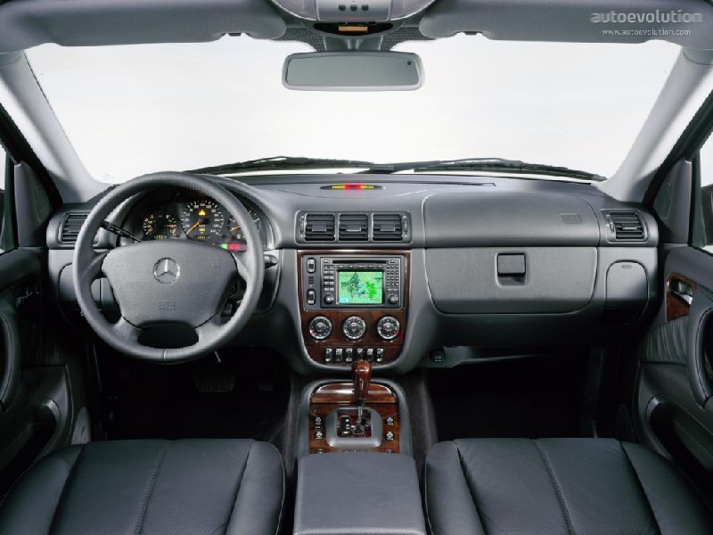 Mercedes-Benz Classe M (W163, facelift 2001)