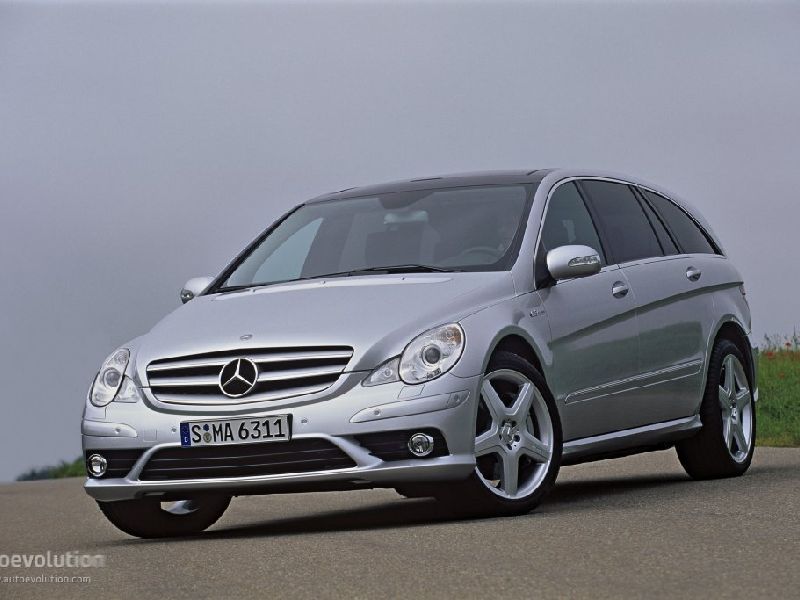 Mercedes-Benz Classe R Long (W251)