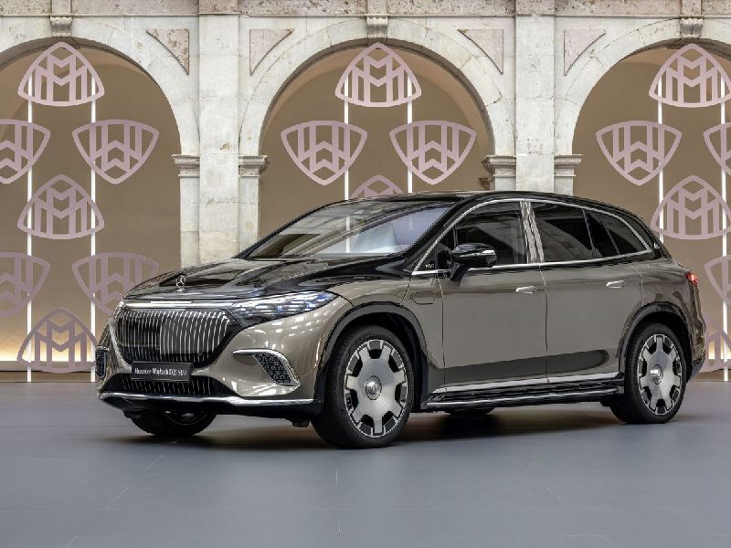 Mercedes-Benz Maybach EQS SUV