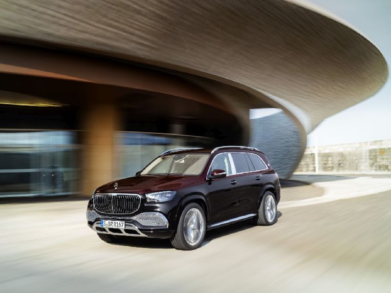 Mercedes-Benz Maybach GLS (X167)