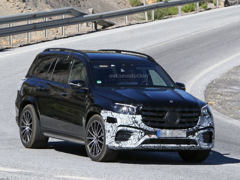 Mercedes-Benz Maybach GLS (X167, facelift 2023)