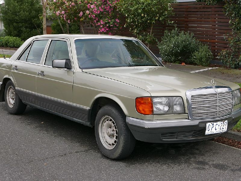Mercedes-Benz SL (R107, facelift 1985)