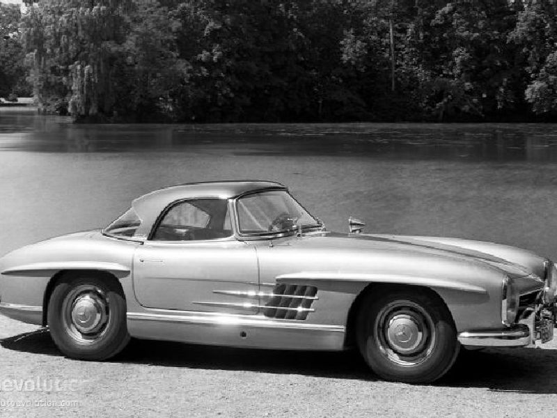 Mercedes-Benz SL Roadster (W198 II)