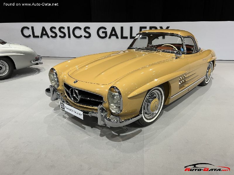 Mercedes-Benz SL Roadster (W198 II) Hardtop