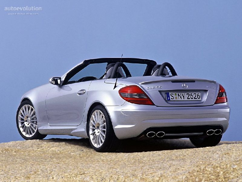 Mercedes-Benz SLK Coupe (R171)