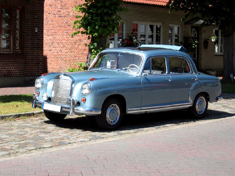 Mercedes-Benz W180 II Coupe