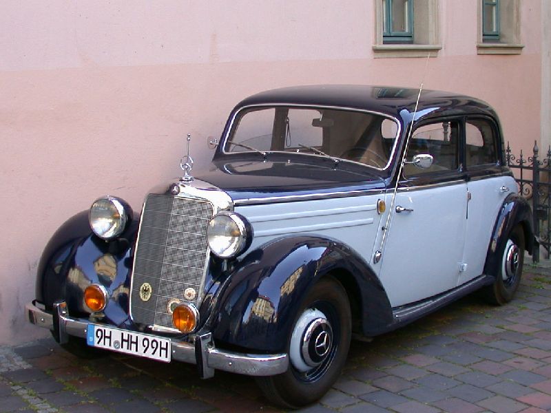Mercedes-Benz W187 Cabriolet A