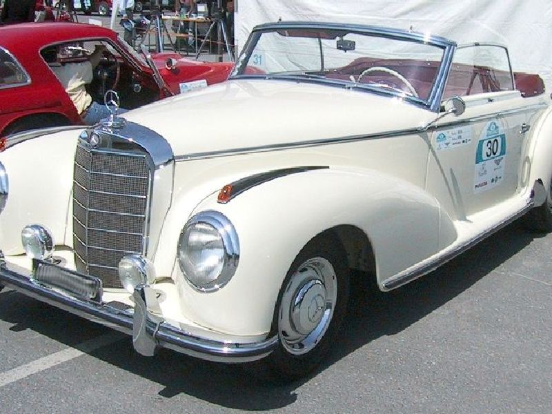 Mercedes-Benz W188 I Cabriolet A