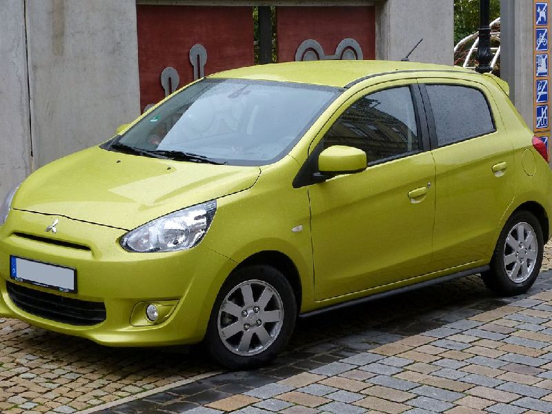 Mitsubishi Attrage (A10)