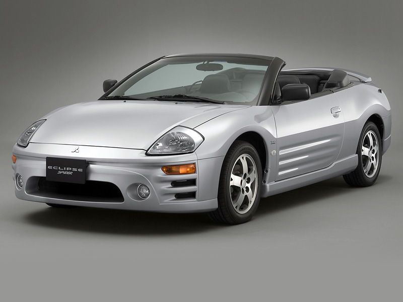 Mitsubishi Eclipse Spyder III (3G, facelift 2003)