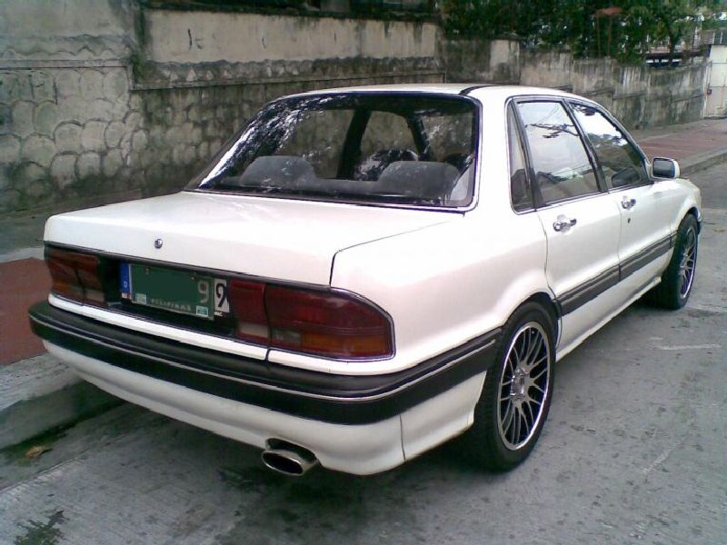 mitsubishi galant 1991