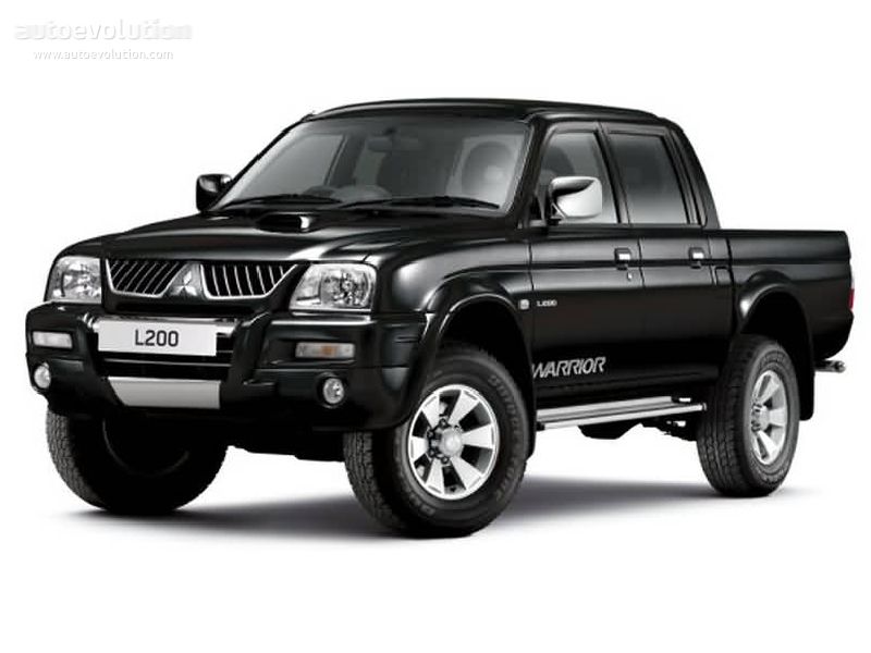 Mitsubishi L200 V Double Cab