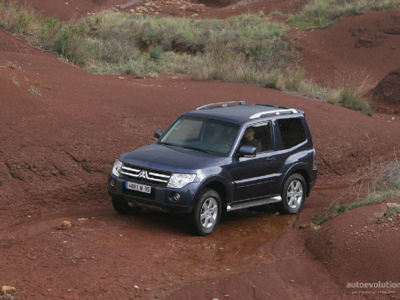 Mitsubishi Montero Sport III (facelift 2019)