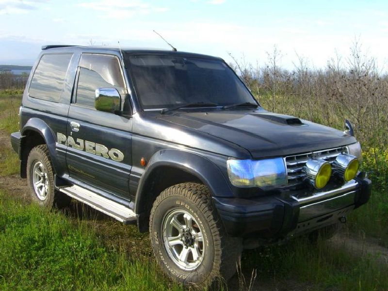Mitsubishi Pajero II Canvas Top (V2_W,V4_W)