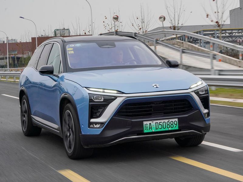 NIO ES8 II