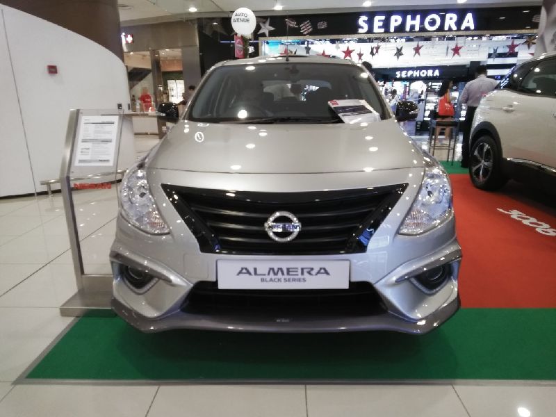 Nissan Almera III (N17, facelift 2015)