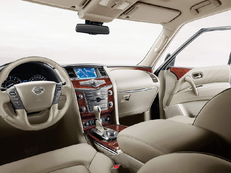 Nissan Armada II (Y62)