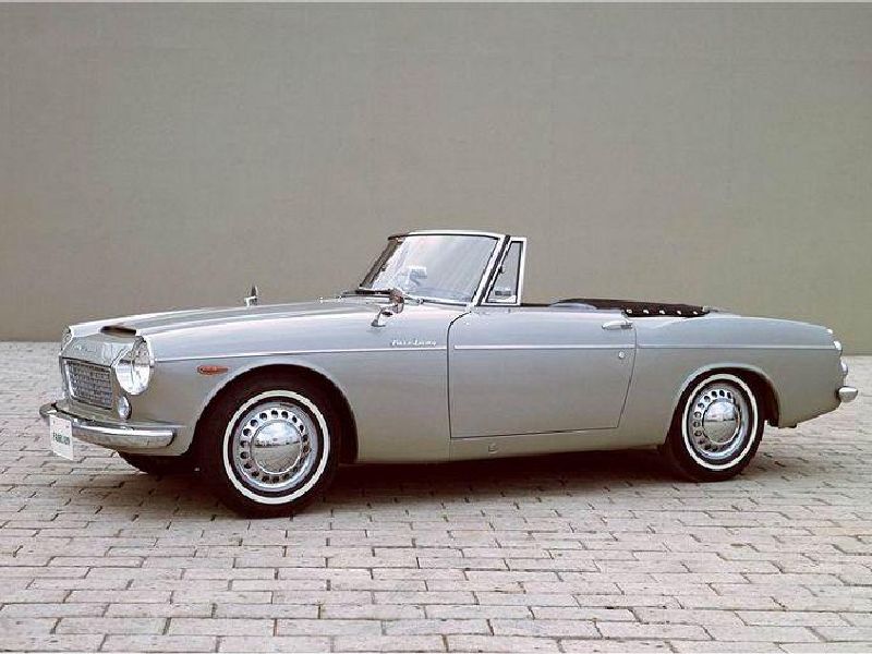 Nissan Datsun 120 Y Coupe (KB 210)