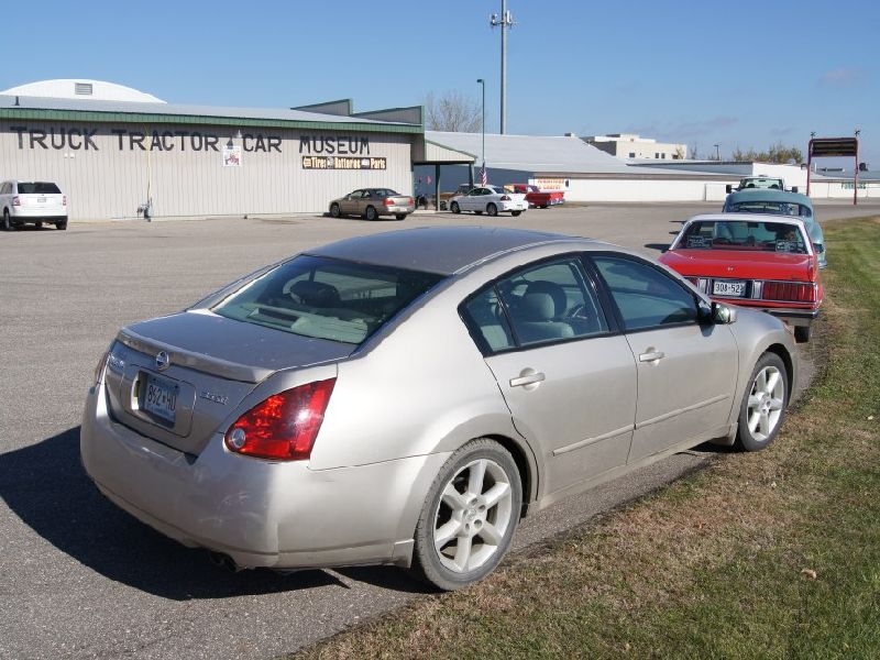 Nissan Maxima QX IV (A32, facelift 1997)