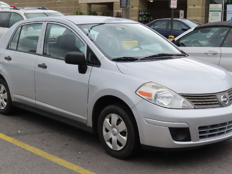 Nissan Versa III (facelift 2022)