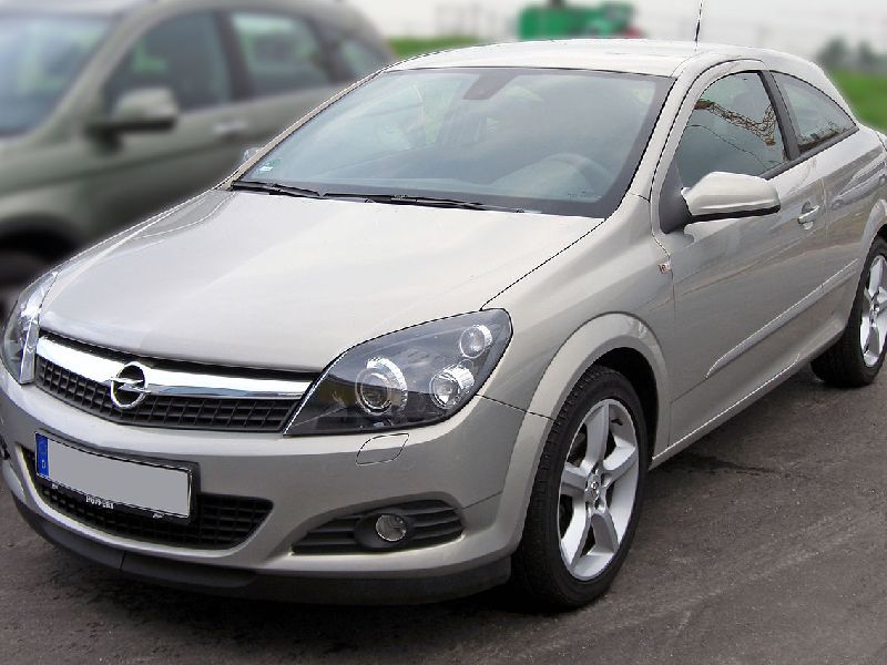 Opel Astra H (facelift 2007)